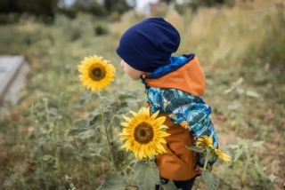 Čepice lehká bez lemu - modrá SKLADEM vel.S