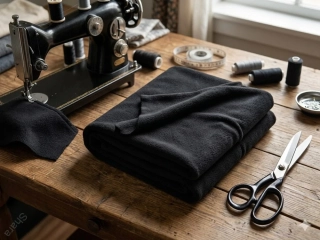 Podšití bundy podšívkou Fleece