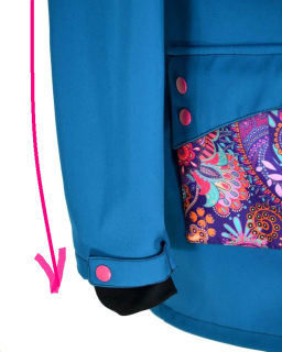 Prodloužení délky rukávu u bunda,kabát,parka o 3cm
