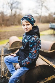 Prodloužení dětské bundy o 3 cm