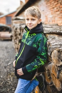 Prodloužení rukávu u dětské bundy o 3 cm