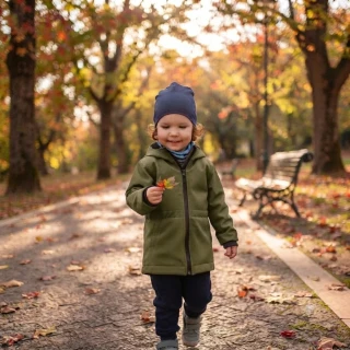 Softshellová parka - oliva
